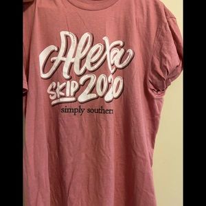 Simply southern,pink/purple,large, never worn,smoke and pet free home